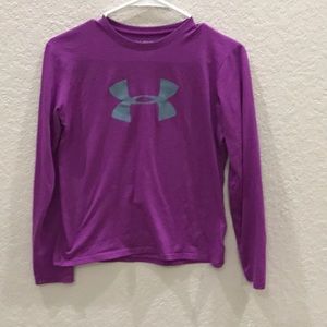 Girl's under Armour long sleeve